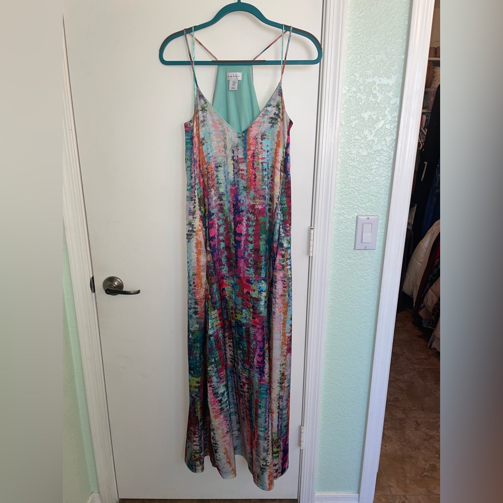 Multi colored Maxi dress